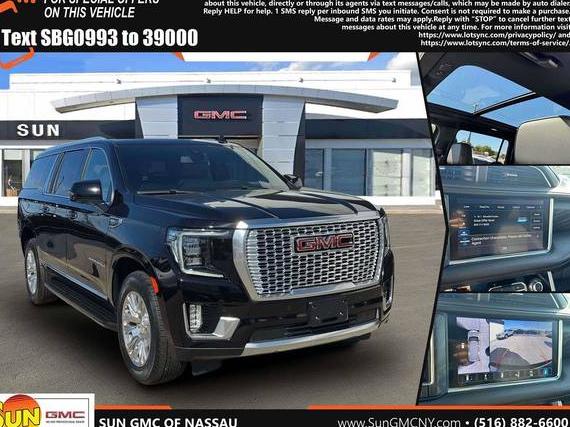 GMC YUKON XL 2021 1GKS2JKL3MR300993 image